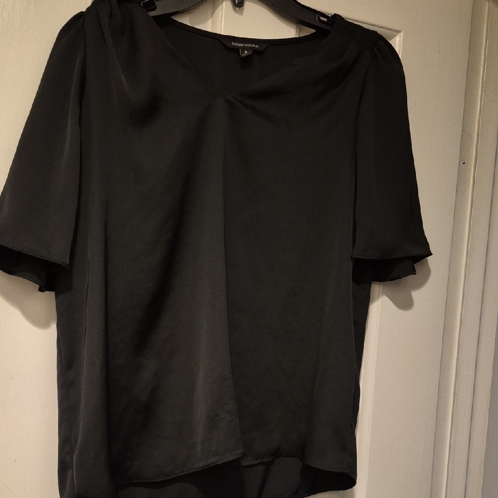 Banana Republic Black Blouse